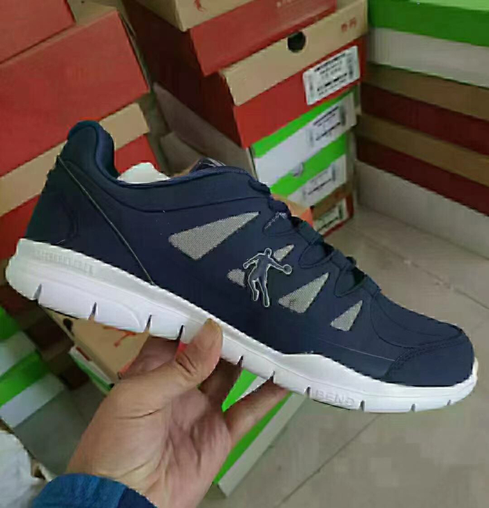 清库存，45码乔丹男鞋皮面多双，49元包邮...