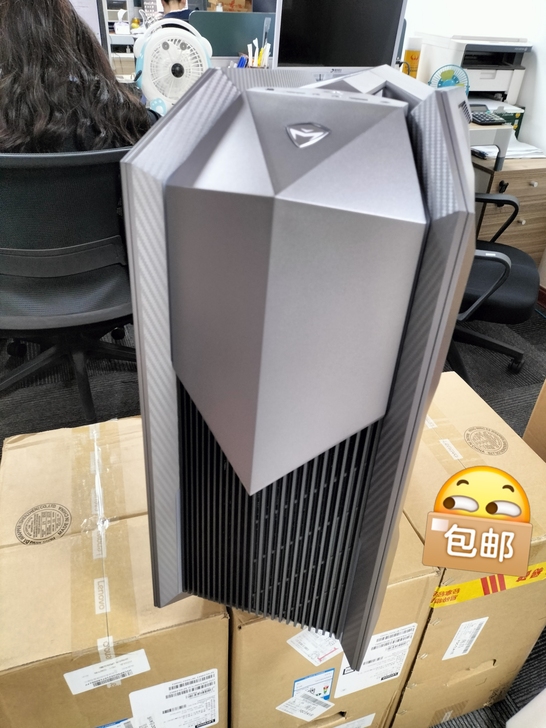 机械革命 整师带队未来战舰II代 游戏台式...