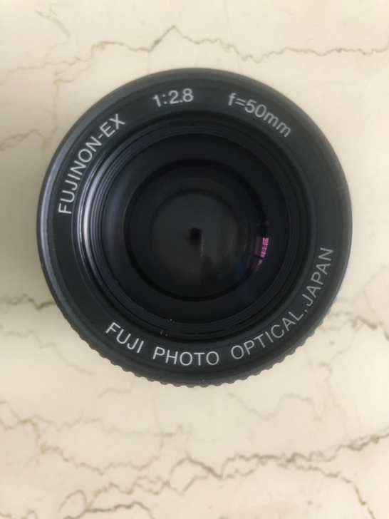 富士EX50/2.8高端放大镜头,成色如图...