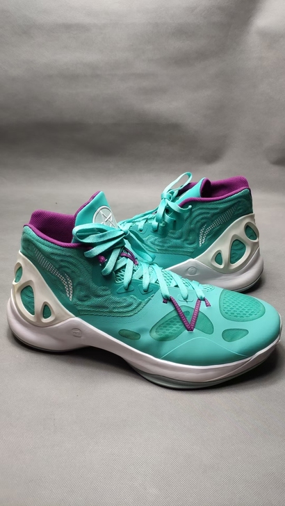 47.5码,李宁 赞助版 音速5代 实战篮...