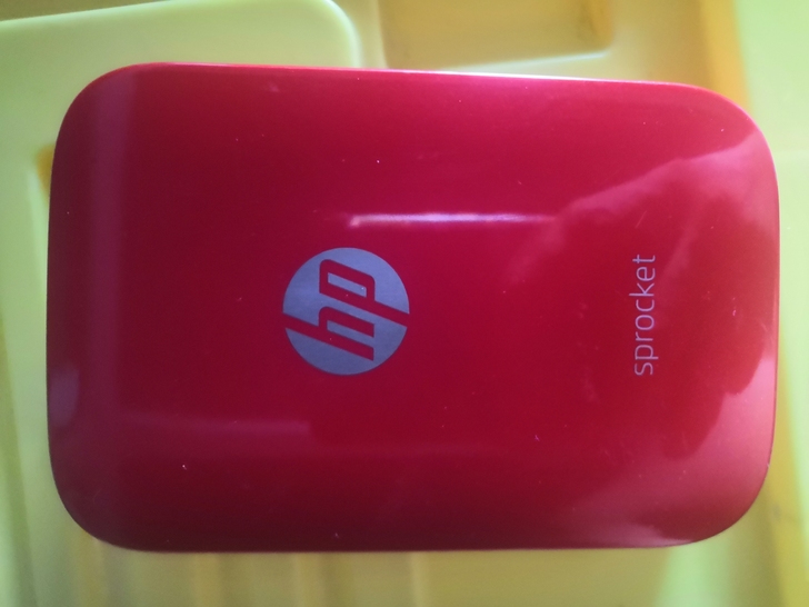 惠普（HP）小印 sprocket PLU...