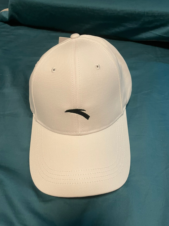 安踏情侣款鸭舌帽男女2021年新款棒球帽户...