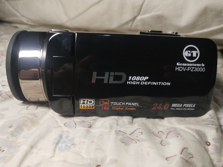 德国HDV-PZ3000高清数码摄像机