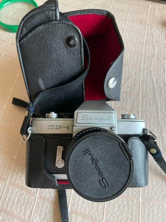 海鸥 胶卷相机 DF-1