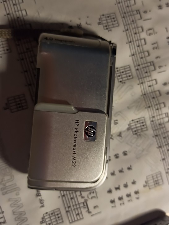 惠普M22数码CCD复古相机