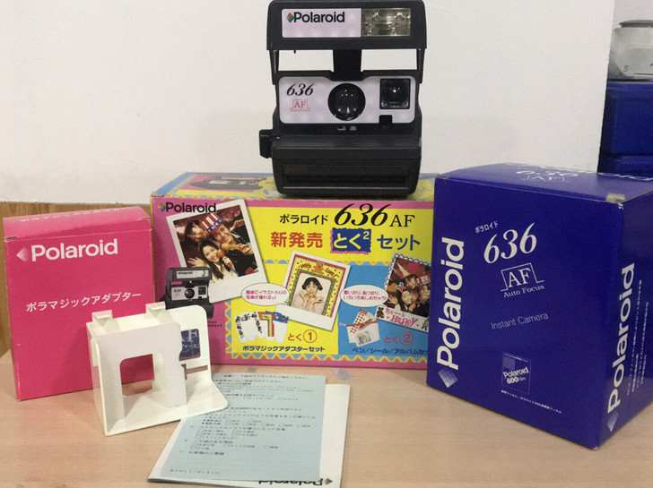 宝丽来2000一次成像 宝丽来600一次成...