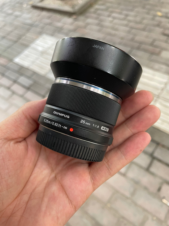 奥林巴斯 25 1.8 定焦 松下 m43...