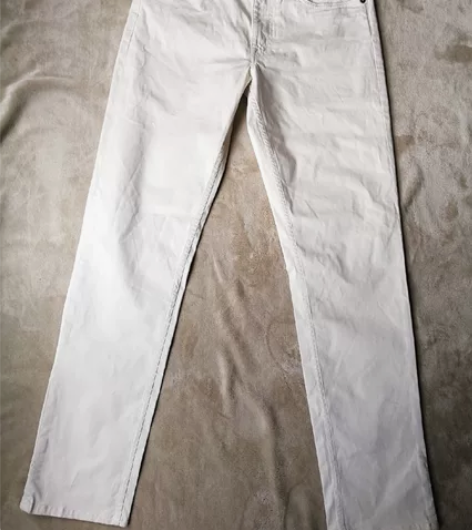 微瑕GANT甘特男式休闲裤31码经典纯棉修...