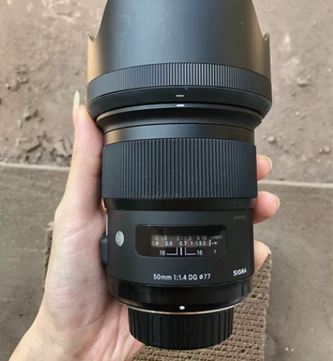 【尼康口】适马50 f1.4art大光圈定...