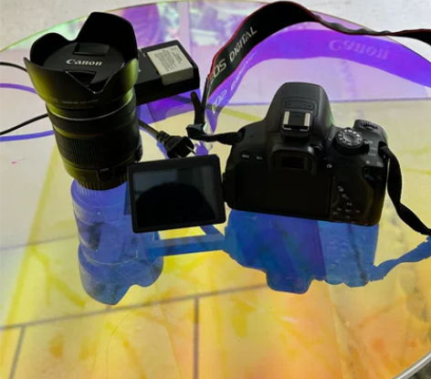 出一台自用的佳能700d+18-135镜头...