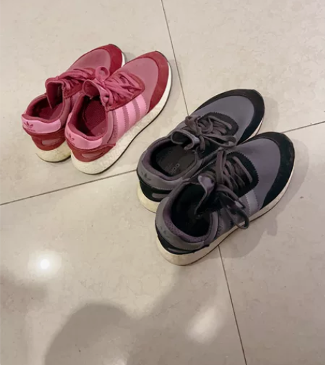 阿迪三叶草运动鞋 36.5，保证正品 买了...