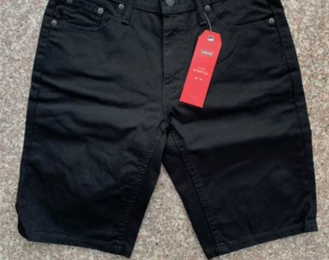 现货Levis/李维斯男541纯棉黑色直筒...