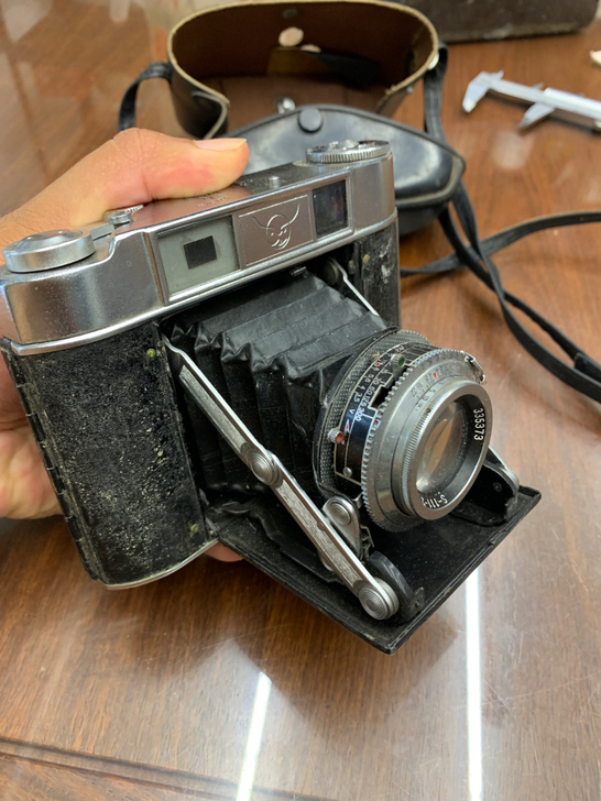 海鸥203相机，老相机