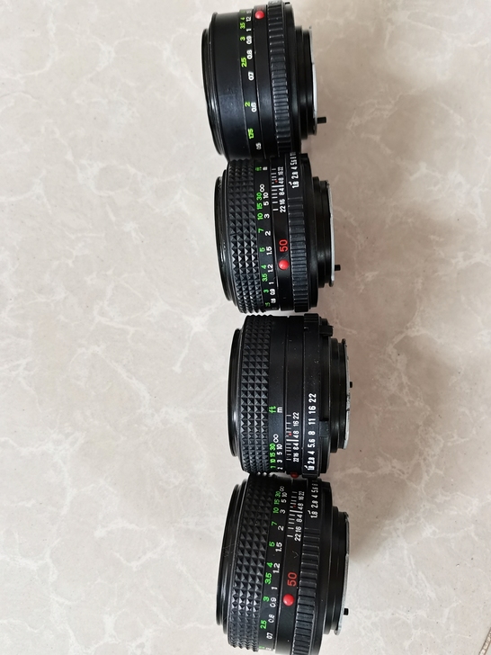 海鸥-610 50MM/F1.8镜头