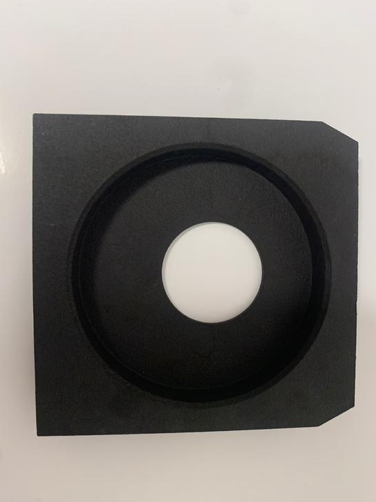 林哈夫 大画幅 0号凹板镜头板