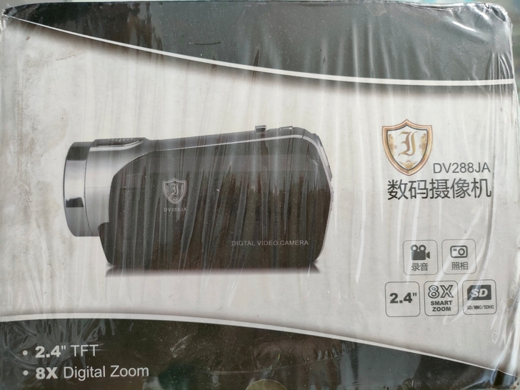 全新DV数码摄像机,家用/旅游,未拆封