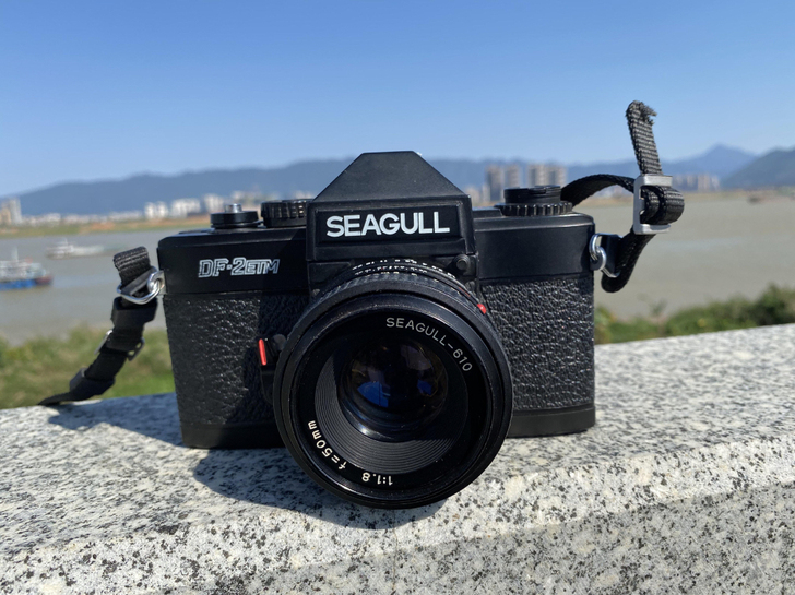 海鸥df2-ETM 镜头50mm f1.8...