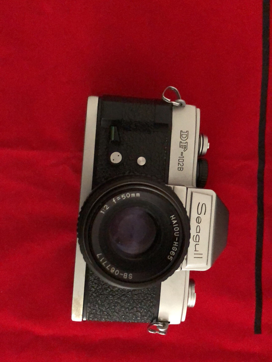 海鸥照相机，如图成色好简单测试快门好用不做...