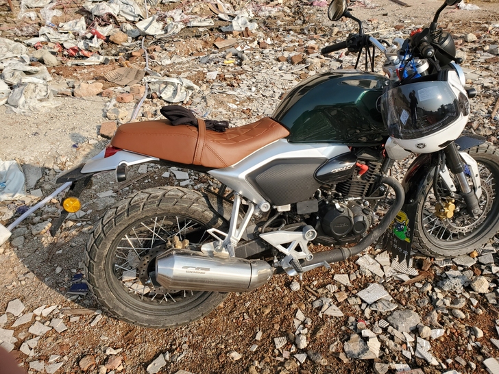 五羊本田鸷道190ss，3000多公里了，...