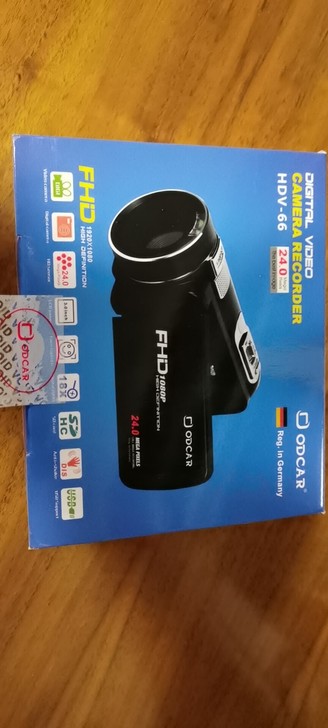 德国欧达,ODCAR摄像机,9成新