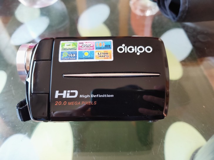 德浦家用数码摄像机高清HDV-P803