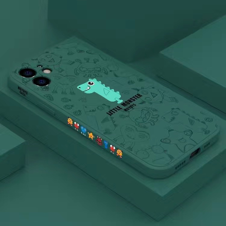 （9.9包邮）小怪兽苹果10、11、12液...