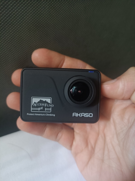 Akaso v50 pro 运动相机 带两...