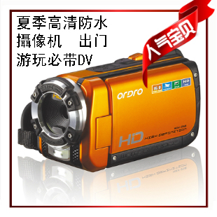 防水摄像机 全新，开关机不超10次。别人送...