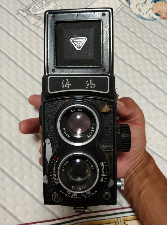 海鸥相机老相机老古董收藏