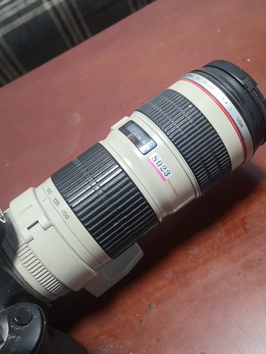 佳能70-200 F4L 成色一般自认7....