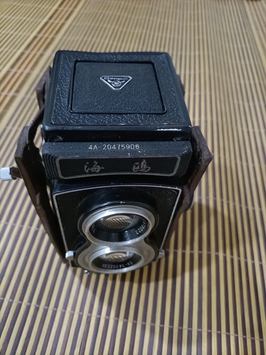 老相机海鸥相机4A！品相如图，保存完好！