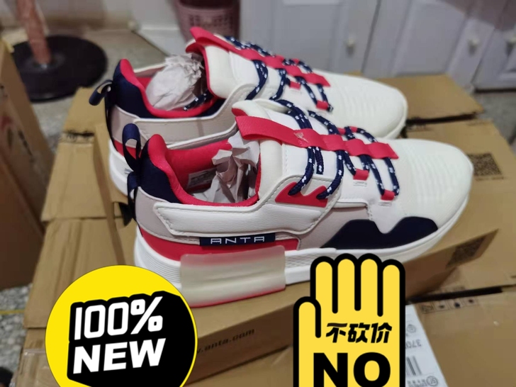 安踏女休闲鞋40吗全新