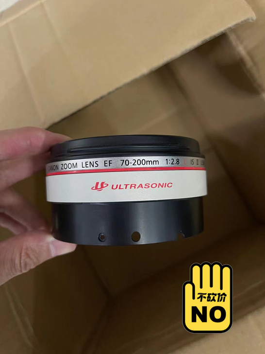佳能镜头canon70-200F2.8 L...