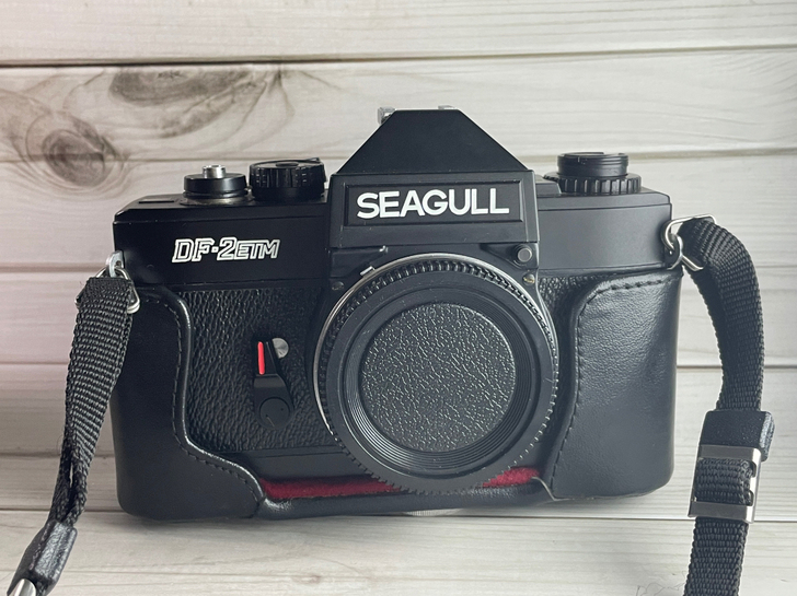 海鸥 DF-2 ETM胶片相机单机带皮套