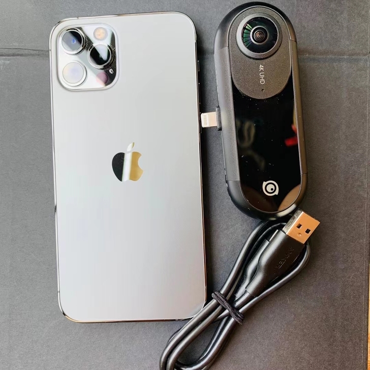 Insta 360 one 全景相机 运动...