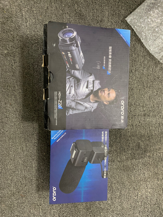 品牌型号 ：欧达HDV-Z20