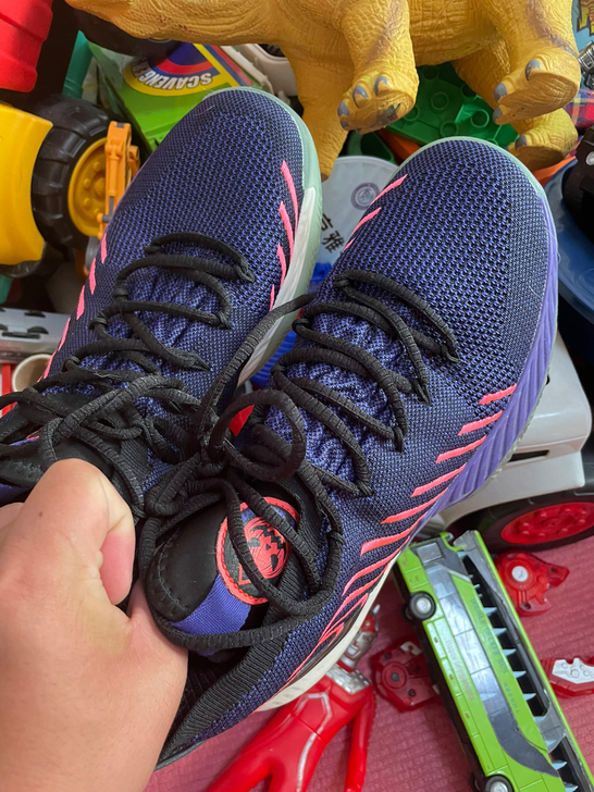 乔丹篮球鞋高帮球鞋男2020秋季新款凌动缓...