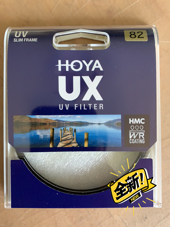HOYA保谷豪雅 UX UV滤镜，全新行货...