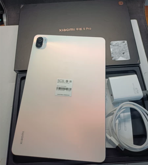 小米平板5pro 6+128g  白色，w...
