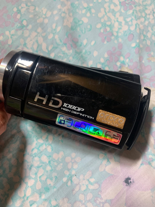 Ordro 欧达 HDV-Z30 摄像机照...