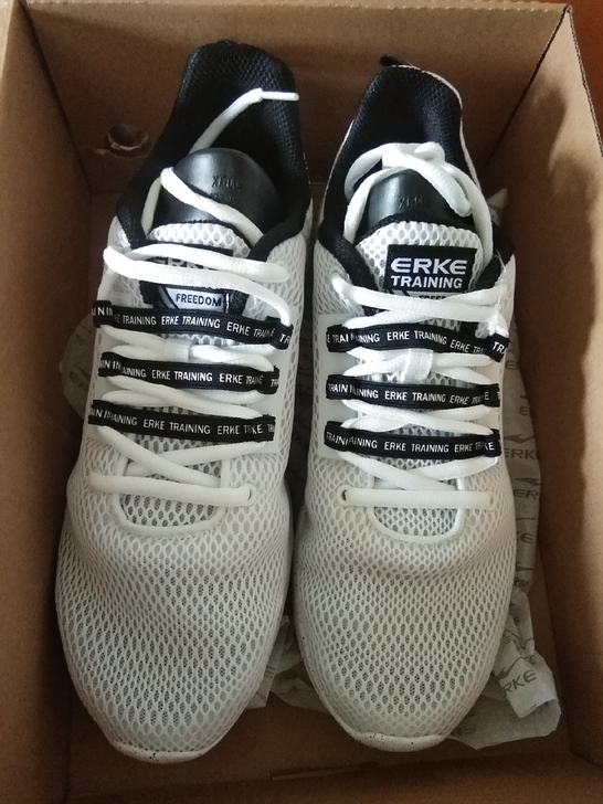 红星尔克男款运动鞋，42码，全新！包邮！