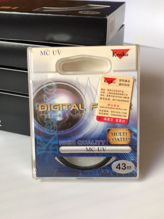 日本原装肯高43mmMC uv全新未开封日...