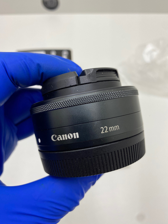 佳能22mm F2定焦镜头 成色很新 有盒...