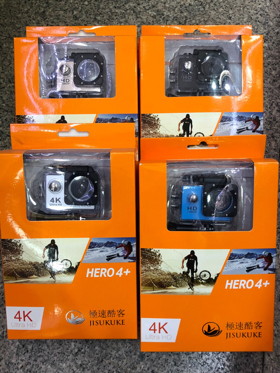 全新 运动相机，防水，水下摄像机迷你，多功...