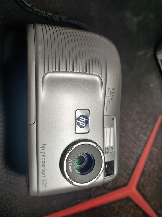 惠普 Photosmart320 CCD相机