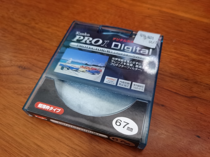 肯高67 72毫米uv镜 价格为单个