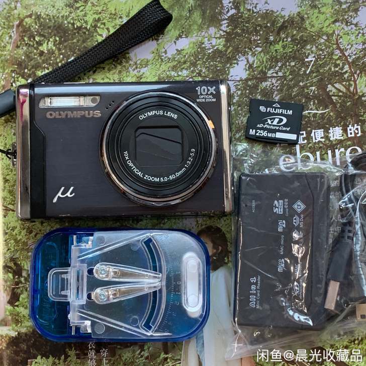 奥林巴斯 U9000 CCD相机 复古 卡...