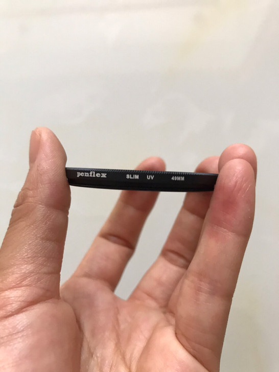 出Penfiex 49mm UV镜,实物拍...