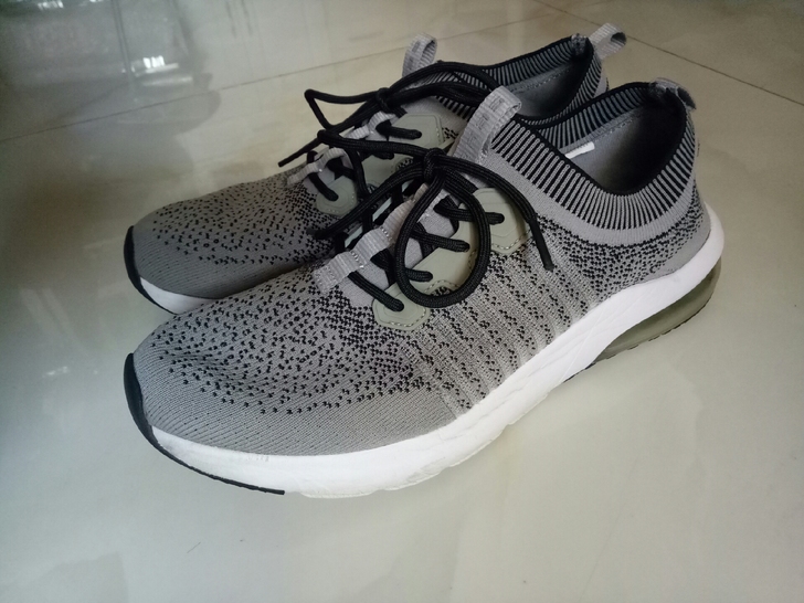 ERKE鸿星尔克夏季新款男鞋时尚网面透气运...