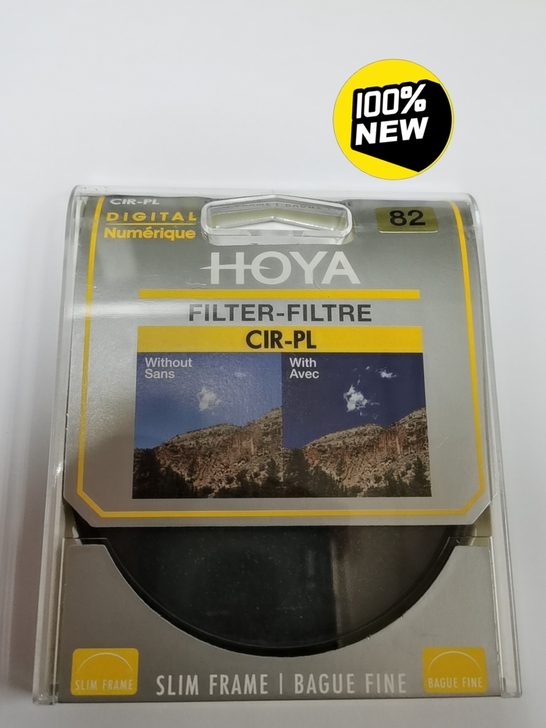 保谷（HOYA）82MM 偏光镜CPL，全...